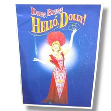 Hello, Dolly! Dora Bryan 1989 Souvenir Brochure UK Tour Manchester Opera House
