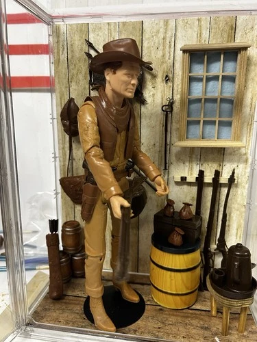 Vintage MARX Jane West Johnny West action Figures  with Accessories