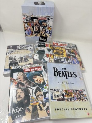 The Beatles: Anthology Complete Series DVD 5-Disc Box Set with
