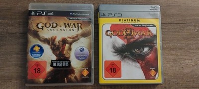 God of War Ascension + God Of War 3 Bundle (Platinum) PlayStation 3 Spiel PS3