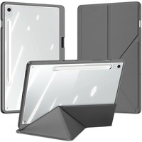HüLle Mit Klappe FüR Galaxy Tab S10 Fe Plus Dux Ducis Case Etui Transparent/Grau