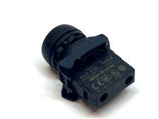 Allen-Bradley 800FP-LF3 Green Illuminated 22mm PB w/ 800F-N3G 24V LED