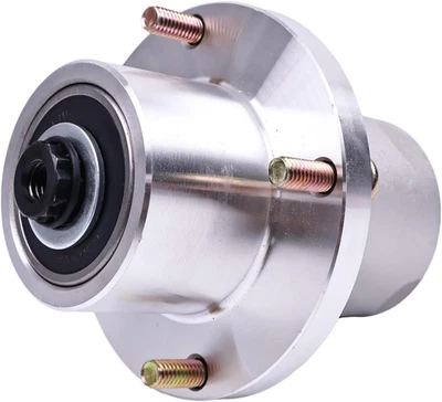 COREMOTIVE 125981 Deck Blade Spindle Fits Hustler Fastrak Raptor SDX SD 48" 54" 60" Mower