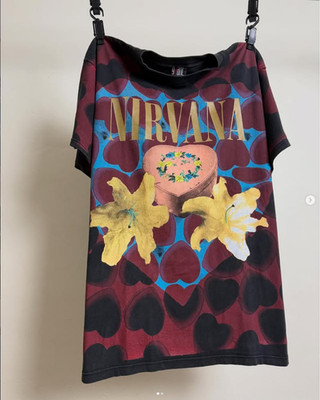 1993 Nirvana Heart-Shaped Box T-Shirt Reprint (Ultra-Cotton)