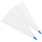  2 Stück Mörtelbeutel: Mauerwerksmörtelbeutel PVC – feine Spitze für Fliesen-