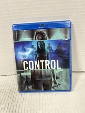 Control (Blu-ray, 2024) Sci-Fi Thriller James Mark Sara Mitich Factory Sealed!