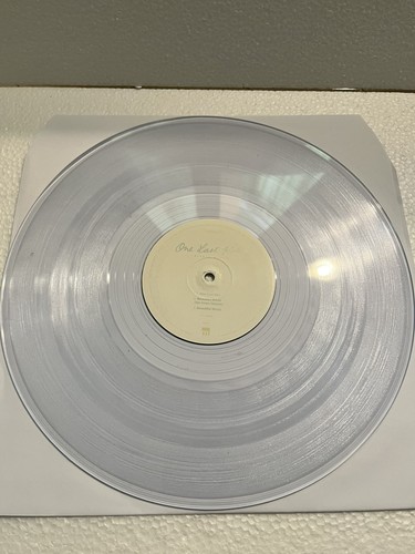 Japan One Last Kiss by Hikaru Utada (Record, 2021)Translucent Clear Vinyl - Picture 12 of 14