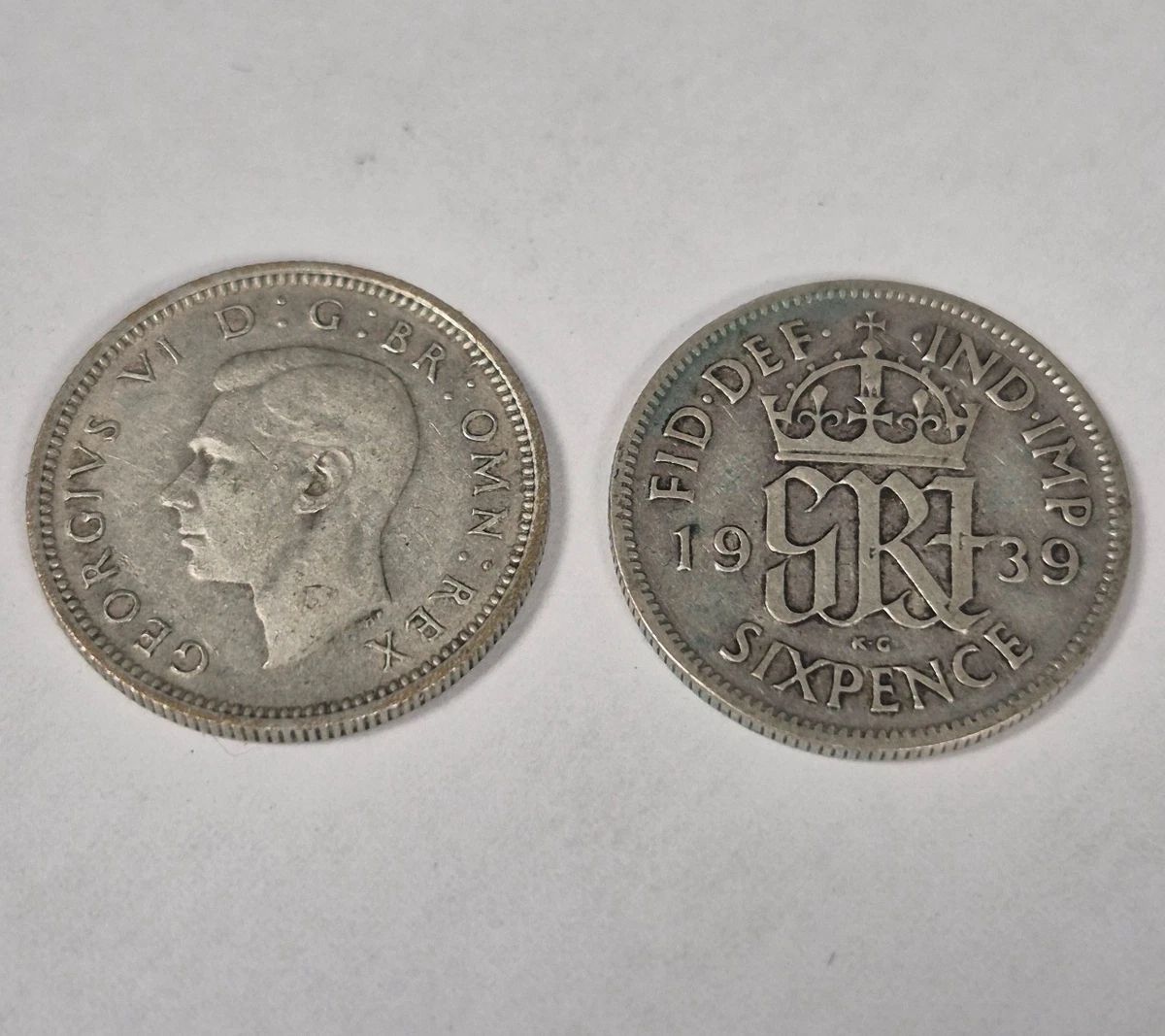 1939 George VI Sixpence Coins for sale | eBay UK