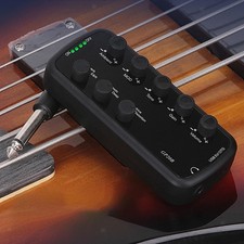 Bass Headphone Amplifier Plug and Play Professional Small Silent Lightweight USB