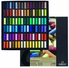 Tarensu Rembrandt soft pastel for 90 color half set Landscape Painting