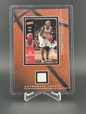 Vintage Sports Cards Bonzi Wells Jersey Relic Card Portland Trail Blazers