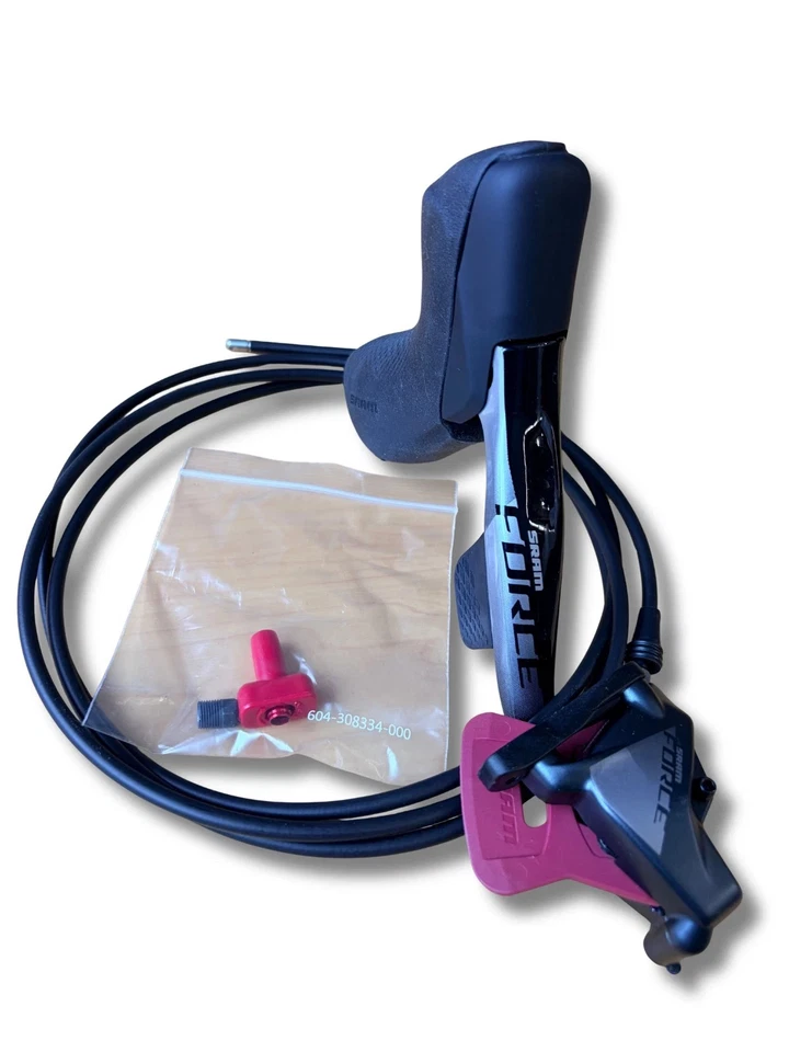 SRAM Force eTap AXS 12 Speed HRD Shift/Brake Lever&Caliper Front or Rear or Pair - Image 2 of 4