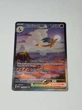 Pok mon Charizard ex 199/165 Scarlet Violet 151 EX Special Illustration Rare