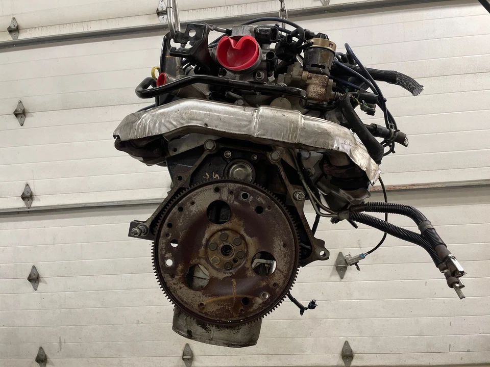 Conjunto de motor Pontiac Chevrolet GMC 99-02 3,4 L V6 (156 k millas) Foto 3 de 4