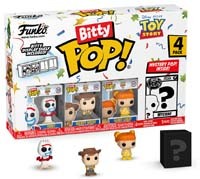 Funko Bitty Pop 4ER-PACK Toy Story Forky Disney - Funko-image