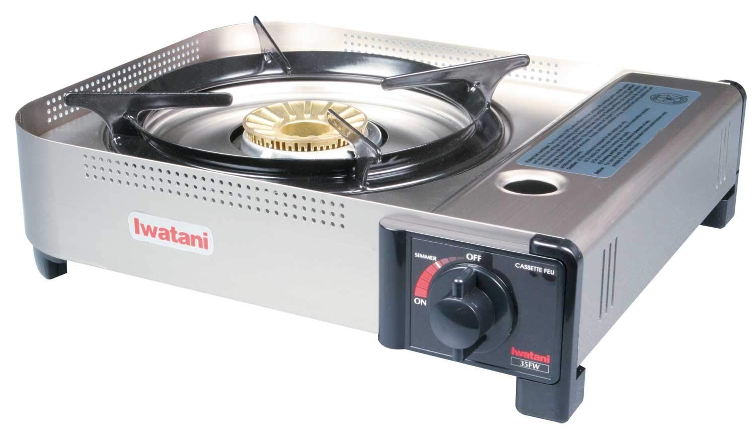 35FW Single-Burner Butane Portable Cooktop Indoor & Outdoor Cooking Stove Medium