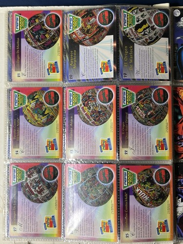 Marvel Pepsi Cards Extra Rare – Reto Pepsi 1990s Collectible Trading Cards - Picture 6 of 24