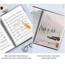 Players Flatsons FB-04 A4 Size Music Score Holder Paper Sheet Document