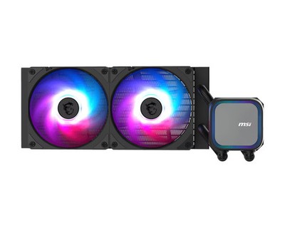 MSI MAG Core Liquid A13 240 CPU Komplettwasserkühlung für AMD und Intel CPU