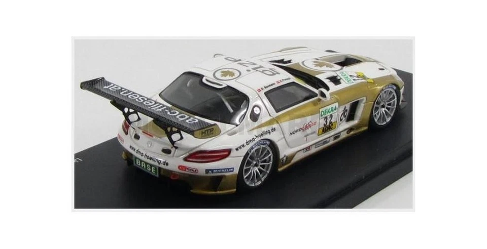 SCHUCO 08823 MERCEDES BENZ - SLS COUPE 6.3 AMG GT3 (C197) N 32 ADAC MASTERS GT 2 - Photo 2/2