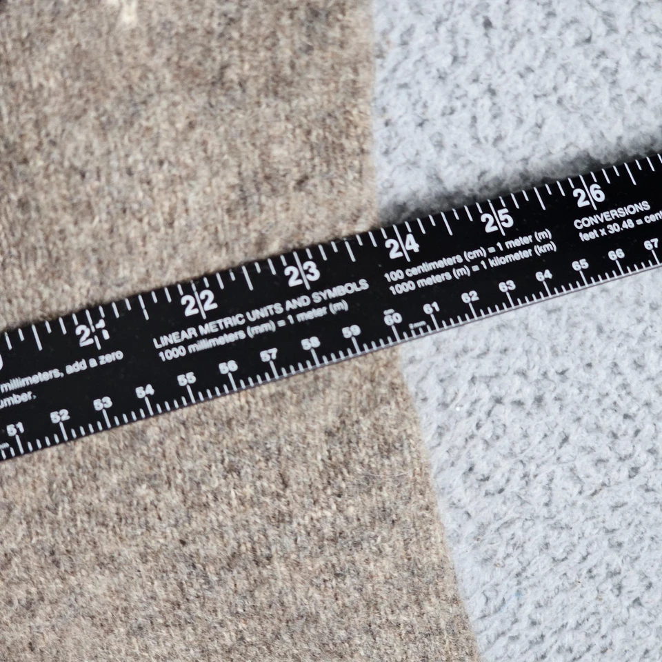 Club Room Pullover Sweater Mens XL Argyle Lambswool Knit Long Sleeve Crew Neck - Image 4 of 4