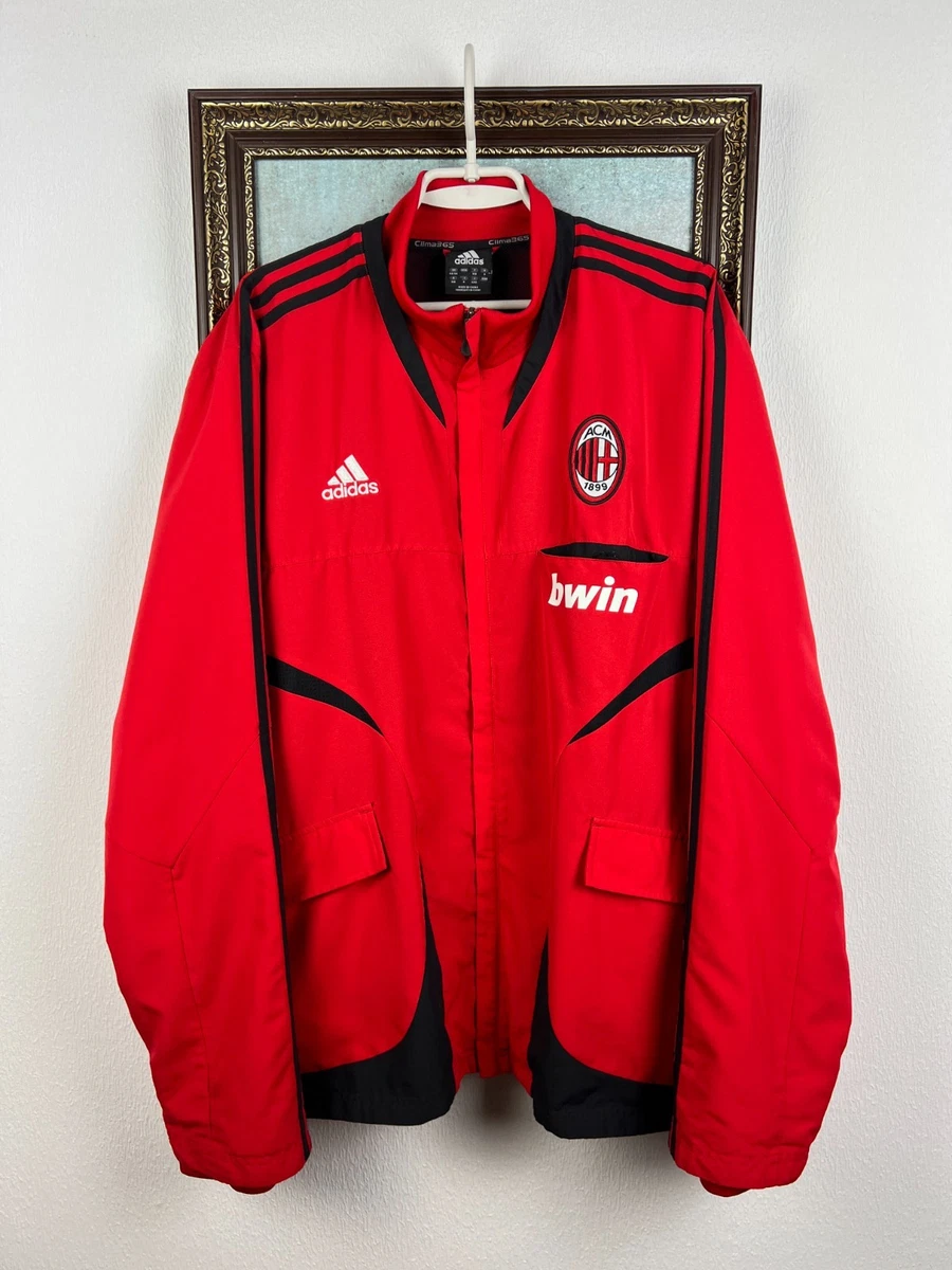 25+ adidas AC Milan International Club Soccer Fan Jackets for sale