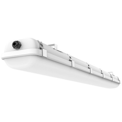 Hyperlite 4Ft 40W Vapor Tight Led Light 130Lm/W 5000K Vapor Proof Fixture