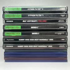 Playstation 1 (10) games lot bundle Tested Working ! CIB/DISC ONLY Ships Fast image