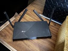 TP-Link Dual-Band Archer BE3600 Wi-Fi 7 Router