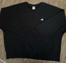 adidas Essentials Women's Small Logo Sweatshirt Inclusive Long Sleeve Sweatshirt