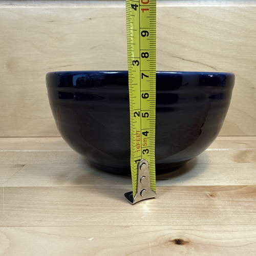 New Fiesta Bistro Small Bowl 22 oz. Cobalt Blue - Retired color- Preowned - Picture 3 of 4