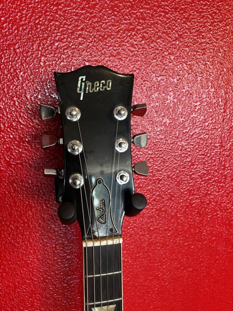 Electric Guitar Greco Custom 70s Japan Vintage Les Paul Made