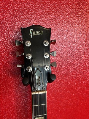 Electric Guitar Greco Custom 70s Japan Vintage Les Paul Made