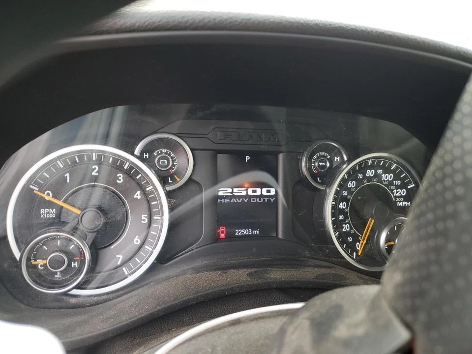 Used A/C Compressor fits: 2022 Ram Dodge 2500 pickup 5.7 Grade A Foto 4 de 4