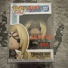JSA Debi Mae West Signed Funko Pop Animation Naruto Shippuden 1257 AAA Exclusive