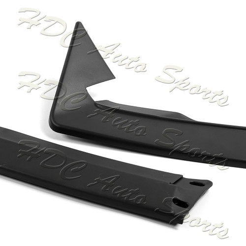 For 2024-2025 Hyundai Elantra N-Line Black Front Bumper Lip Splitter Spoiler - Picture 2 of 6