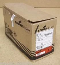 Cooper B-Line BW-12 Fasteners for Conduit Box of 100