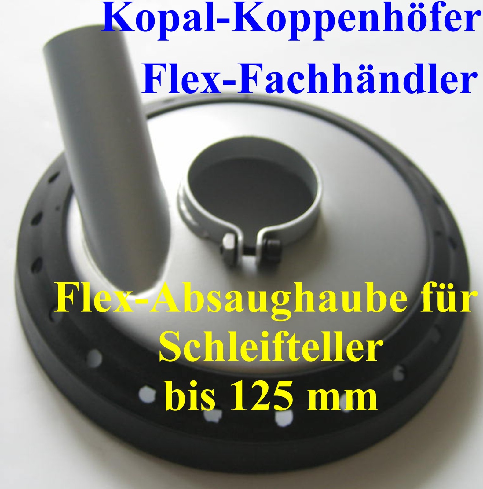Flex Absaughaube für LD 1709 FR LD 15-10 125 R,LD 18-7 125 R LD 15-10 125