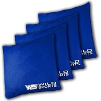 Wild Sports Bbc4g-blu-1 Xl Bean Bag, 4pk, Blue Wild Sports Bbc4g-blu-1 Xl Bean Bag, 4pk, Blue