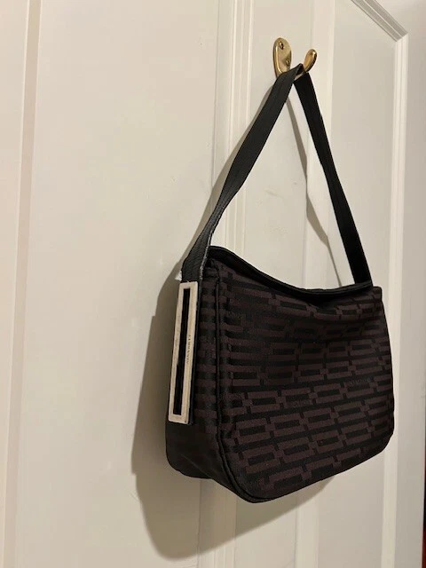 Nina Ricci Logo Shoulder Bag - Women | Color: Brown/Black - Image 2 of 4