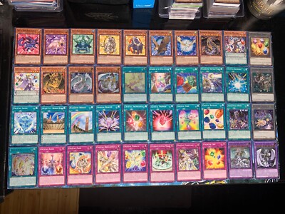 Yugioh Jesse Anderson Crystal Beast Deck - Rainbow Dragon, Overdrive, Bond,  Gx | eBay