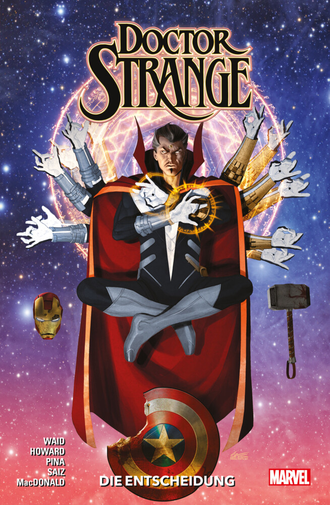 Thumbnail - Doctor Strange - Neustart. Bd.4 | Bd. 4: Die Entscheidung | Mark Waid