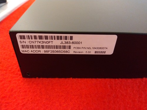 HPE OfficeConnect JL383A 1920S Series 4-Port Gig PoE+ & 4-Port Gig Switch (New) - Picture 11 of 14