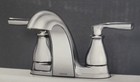 Moen  84532  Hilliard 1.2 GPM Centerset Bathroom Faucet w Pop-Up Drain - Chrome