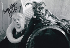 MICHAEL CARTER signed Autogramm 20x30cm STAR WARS in Person autograph COA