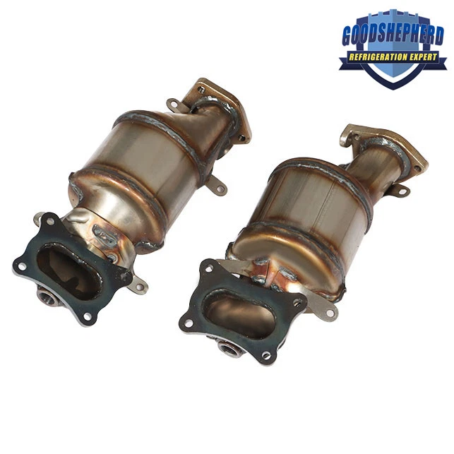 Convertidor catalítico para Acura TL 2009-2014 3,5 L/3,7 L con junta delantera izquierda y derecha Foto 3 de 4