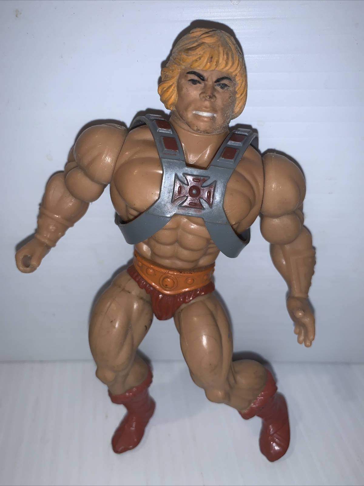 Vintage Rare 1981 Mattel HE-MAN MOTU He Man 