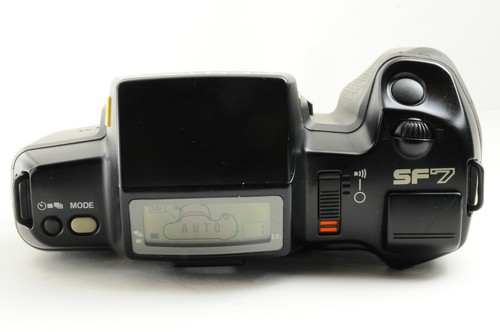 [Excellent+++] PENTAX SF7 35mm SLR AF Film Camera Body Black w/ Data Back Fb - Picture 11 of 15