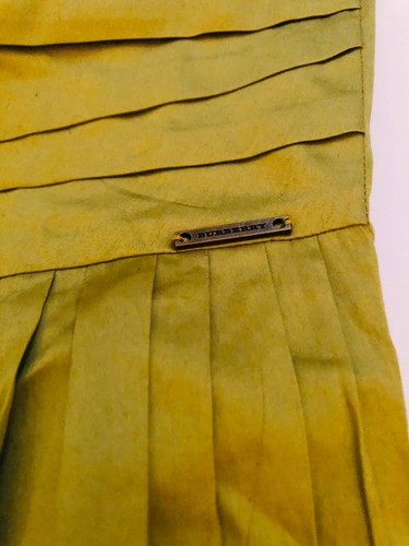 Burberry Mädchen Traum Kleid 5 110 cm grün w. neu - Bild 3 von 6