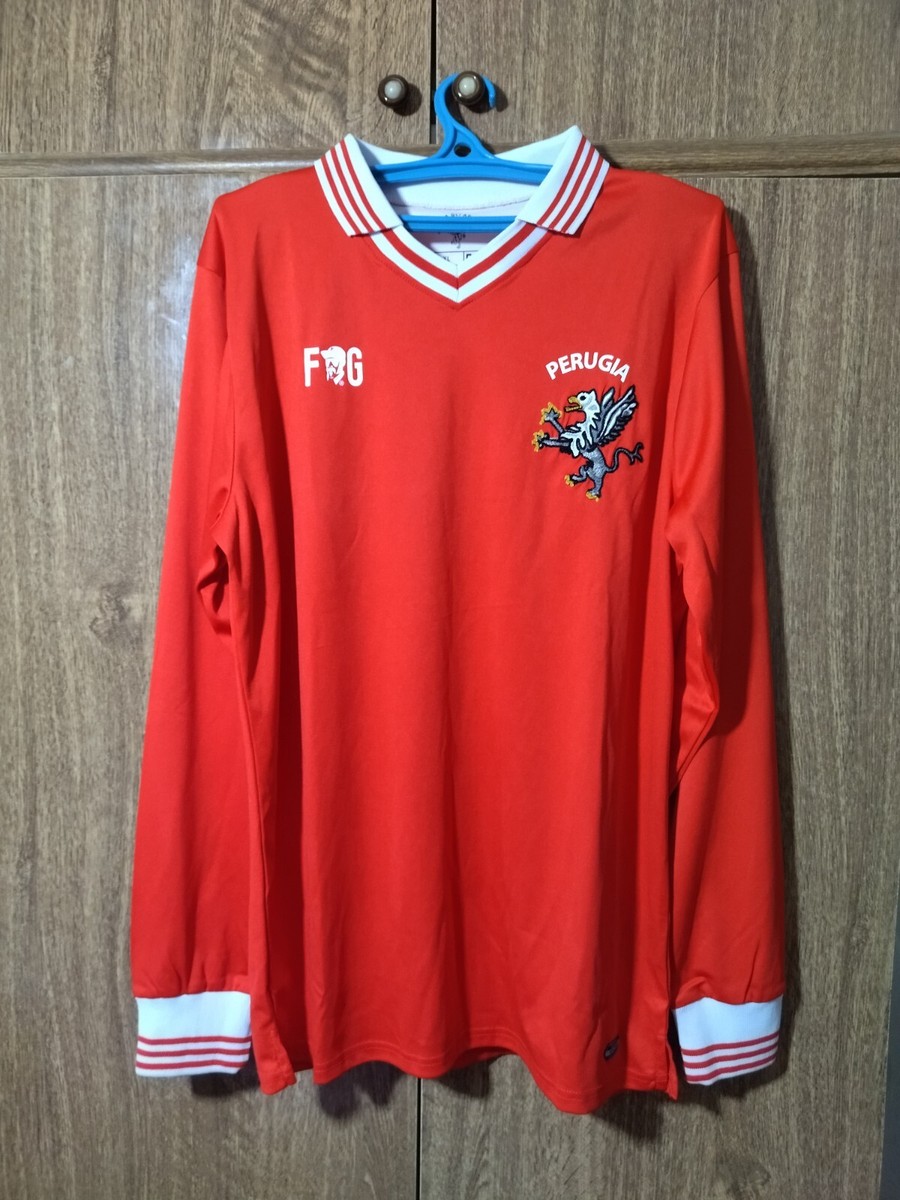 AC Perugia Calcio FG Football Shirt Home 2016/2017 Soccer Jersey